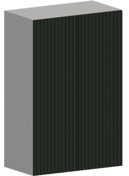 Кухня Модуль ШВ 609 Белый / Насыщенно-зеленый