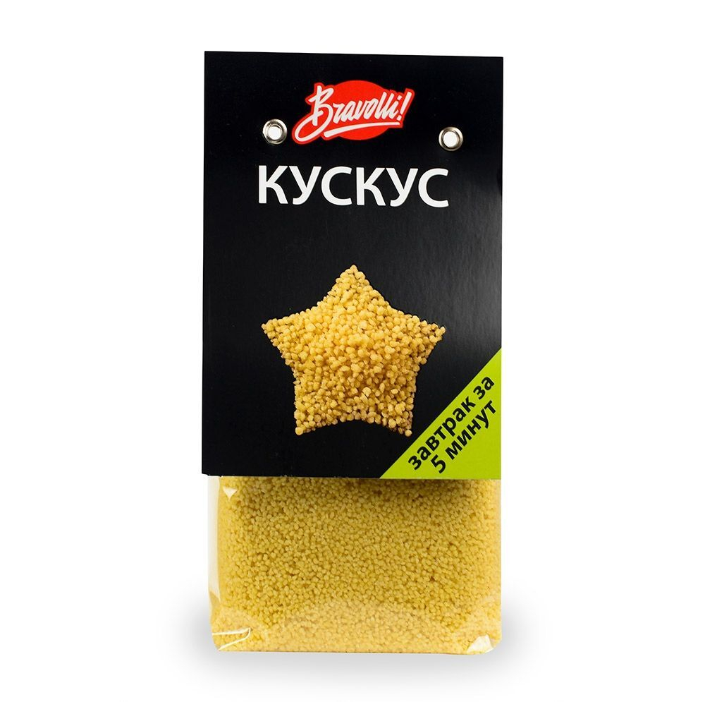 Крупа Кускус Bravalli 350 гр