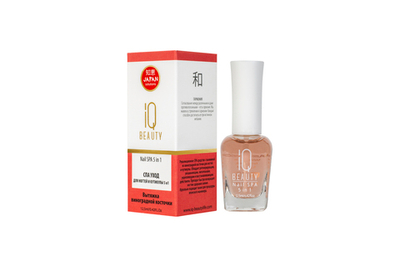 IQ BEAUTY СПА уход для ногтей и кутикулы 5 в 1 / Nail SPA 5 in 1, 12.5 мл