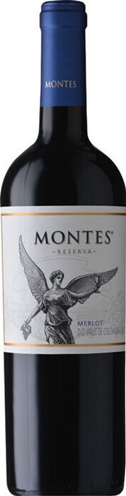 Вино Монтес Резерва Мерло Вино Монтес Резерва Мерло