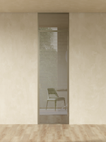 Распашная алюминиевая перегородка Minoli 15
