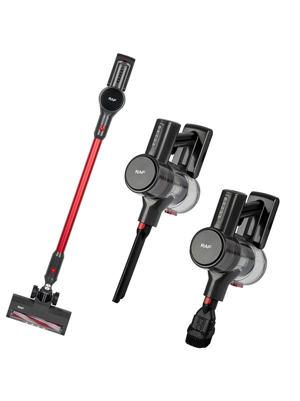 Беспроводной ручной пылесос 3в1 (R.8675)