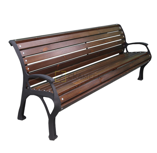 Скамейка «Екатеринбург» с подлокотниками (0,6 м лиственница)