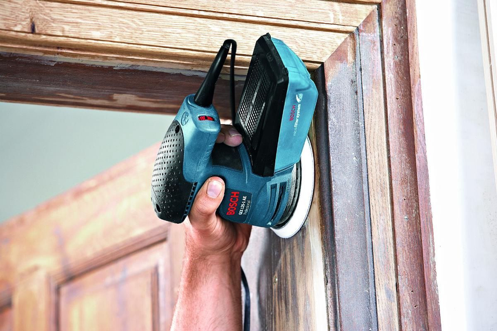 Орбитальная (эксцентриковая) шлифмашина Bosch GEX 125-1 AE Professional 0601387500
