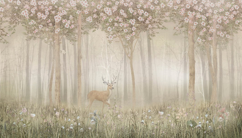 Детские №379 Фотообои и Фрески