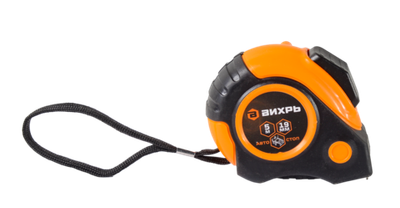 Рулетка Вихрь 5м х 19мм автостоп