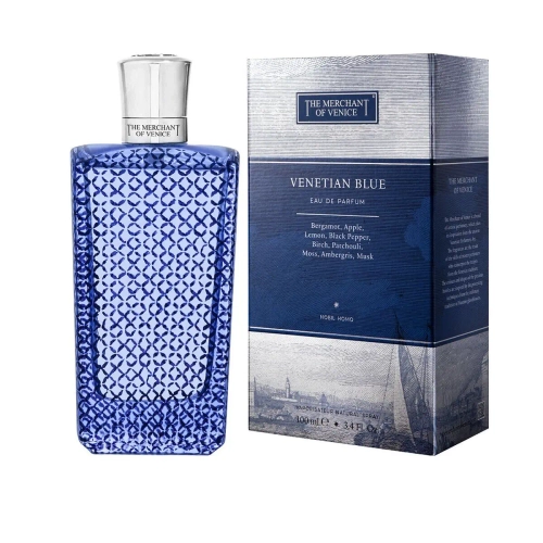 Мужская парфюмерия The Merchant of Venice Venetian Blue EDP 100 мл