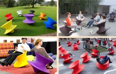 Кресло Spun 360