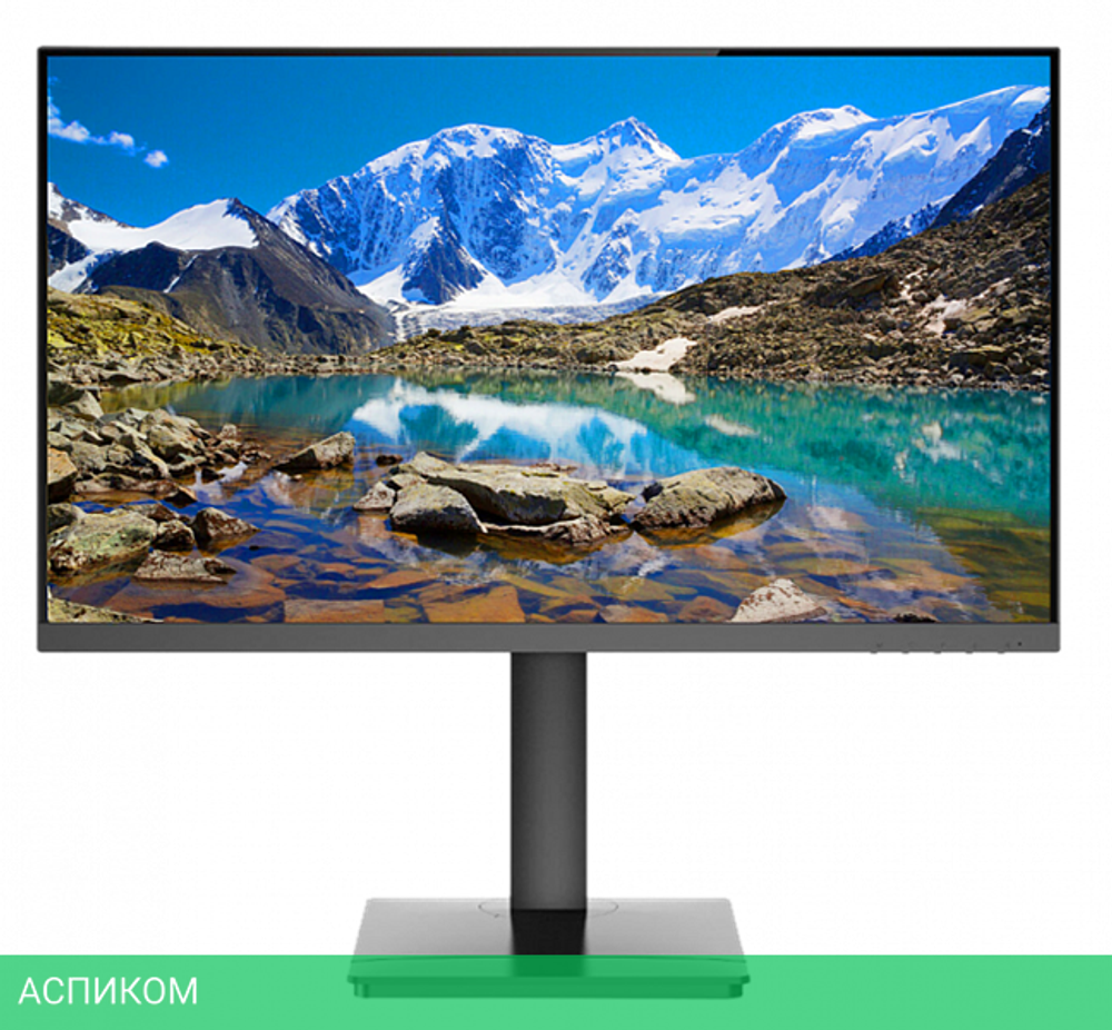 Монитор F+ MO-24F129-HD Black