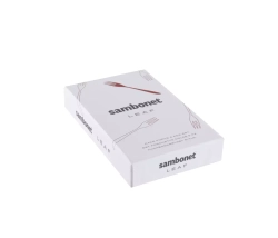Sambonet - Набор из 6 вилок Leaf из нержавеющей стали / артикул   52163A55  / GTIN 8014808925696
