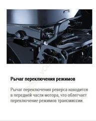 Лодочный мотор Tohatsu MFS9.8BS 9.8 л.с. четырехтактный