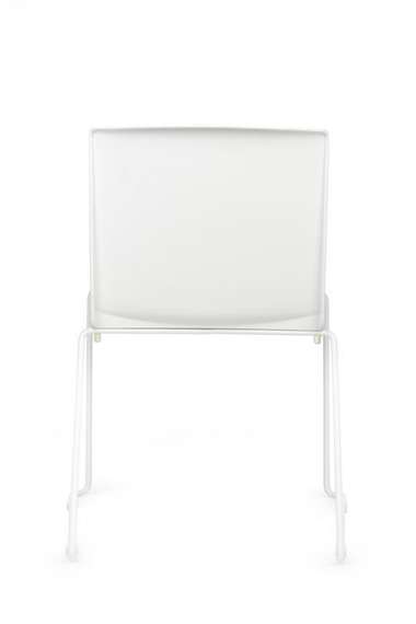 Кресло Simple X-19 Белый/Розовый