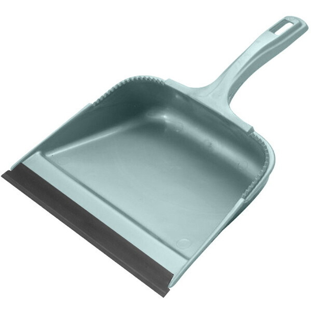 Совок квадратный «Cuba» с кромкой (светло-голубой)