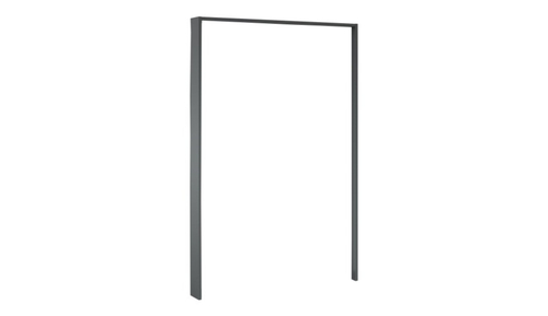 Портал шкафа Мишель 3дв Антрацит