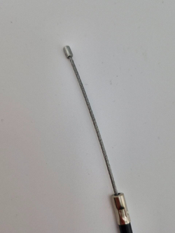 Трос газа мотоцикла эндуро KAYO T2, T4 Универсальный, усиленный, 90 см