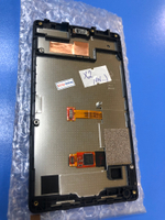 Дисплей в сборе с тачскрином и рамкой чёрный для Nokia X2 Оригинал