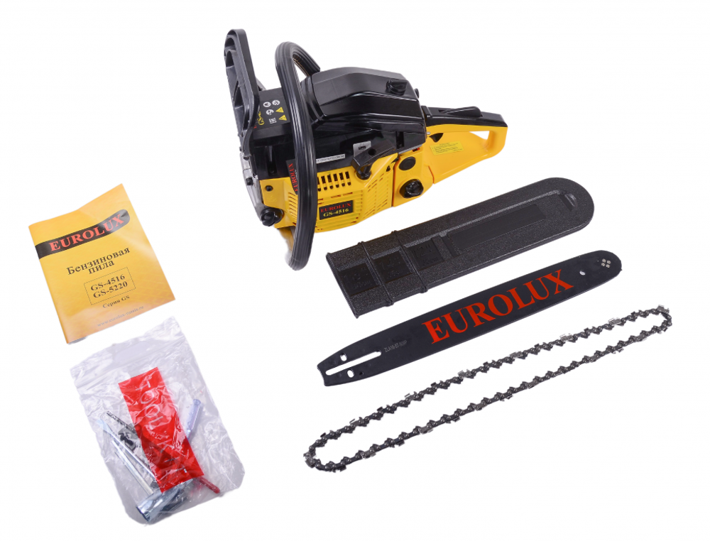 Бенозопила Eurolux GS-4516 70/6/7