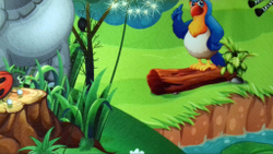 Микровелюр Xpoint (Икспоинт) 0003.01 В гостях у сказки