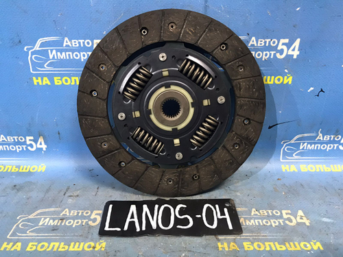 Диск сцепления CHEVROLET LANOS 2007