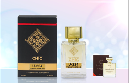 Стойкий парфюм Chic U-224 Fresh Tobacco edp unisex 50 ml. (Ormonde Jayne 4. Montabaco