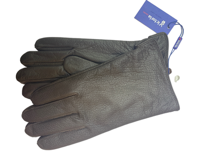 Перчатки. Мужские. Материал верха: Кожа оленя. Подклад: Трикотаж-шерсть. 5 шт в упаковке.