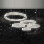 Pendant design lamp  Calipso by Sergio Marchetti