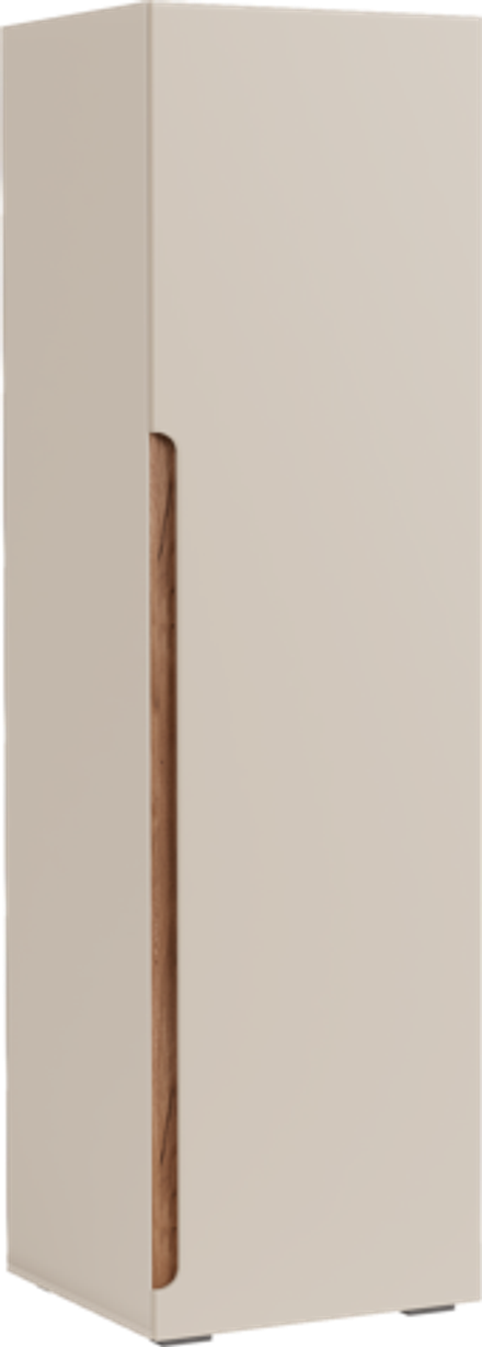 Коллекция Валенсия Пенал широкий ПРАВЫЙ (600) Кашемир/Софт Сантьяго (набор)