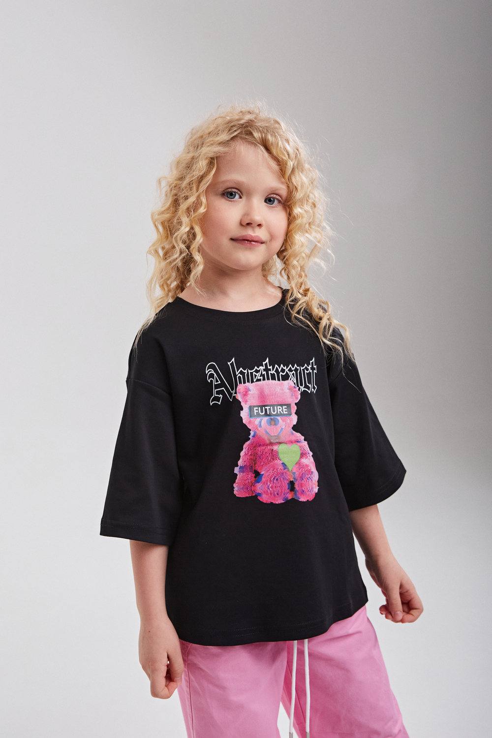 Футболка к/р д/д DELORAS 19839