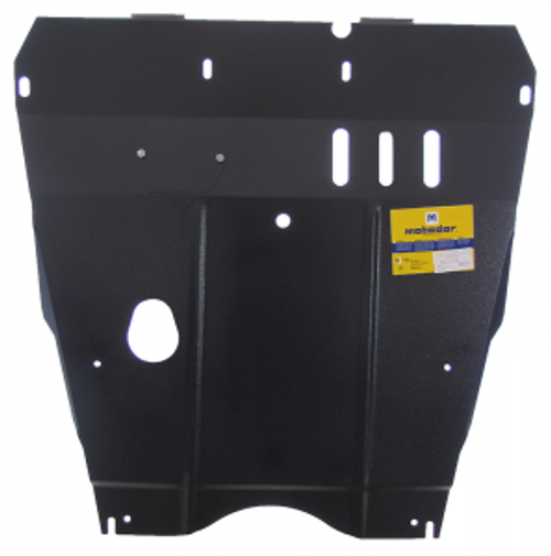 Усиленная защита Motodor картера двигателя, кпп. 2 мм, сталь. для FIAT Sedici 2006-2013,Suzuki Sx4 2006-2009,Suzuki Sx4 2009-2013 арт.02414