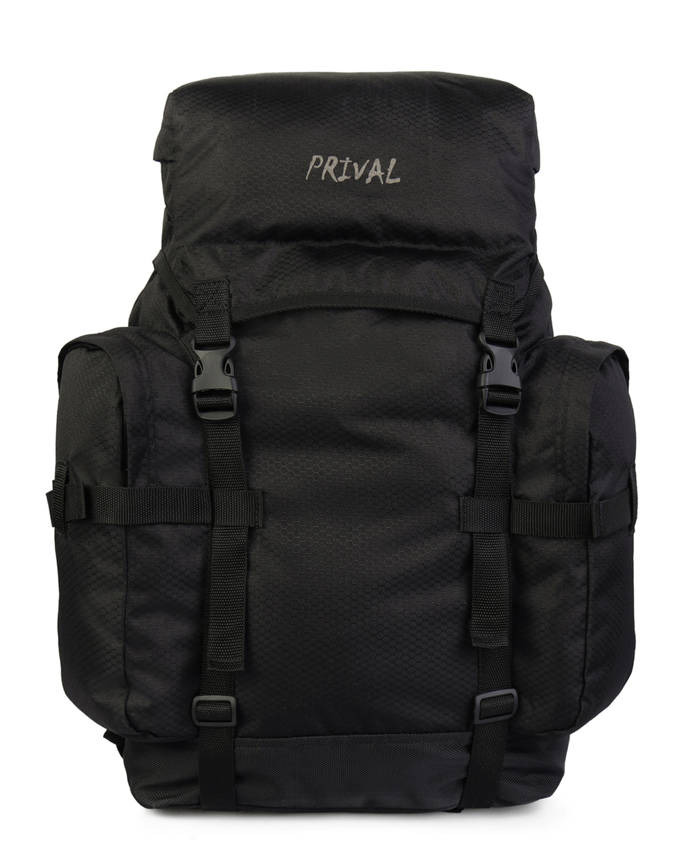 Рюкзак туристический Prival Кузьмич 45, Чёрный