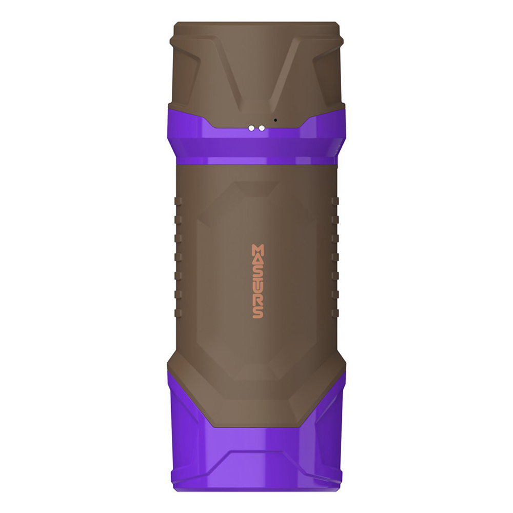 Интерактивный вибромастурбатор с функцией вакуума и сжатия Паровая госпожа Мисти Masturs Misty Steam Mistress Multi Function Masturbator