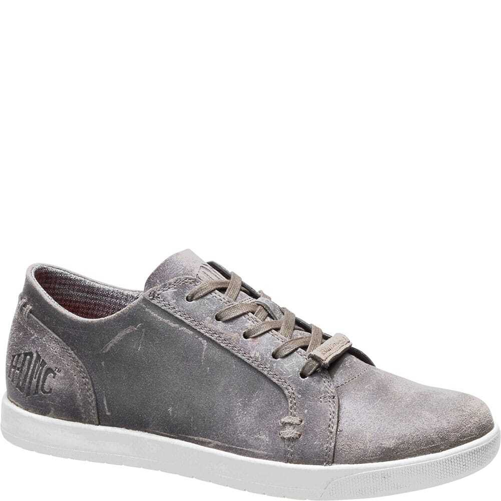 Кеды Yorkton Mens Gray Leather Harley-Davidson