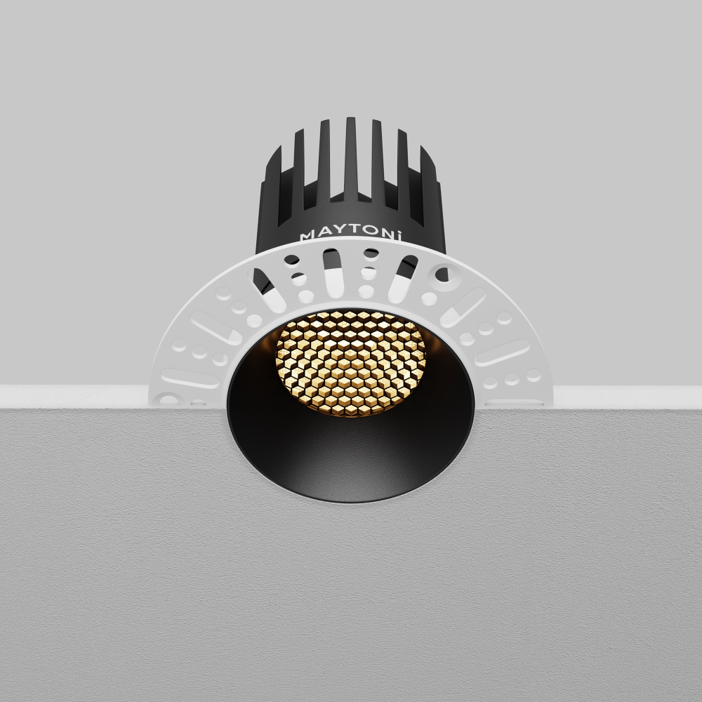 Встраиваемый светильник Technical DL121-15W-2.7K-TRS-B