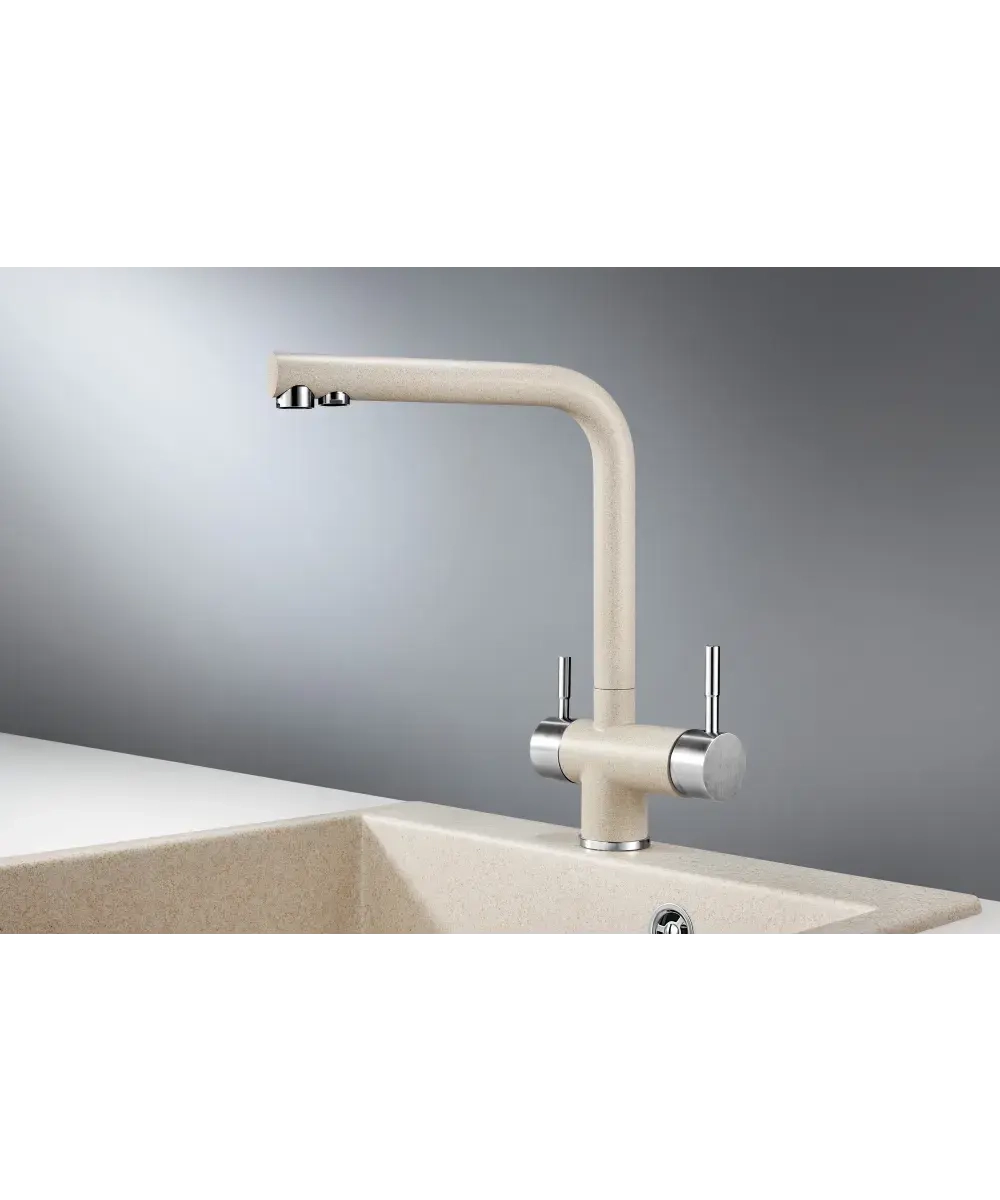 Кухонный смеситель Kuppersberg NERO JASMIN фото 2