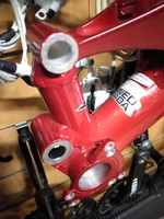 Новый передний треугольник рамы Norco A-Line Park Edition 2008