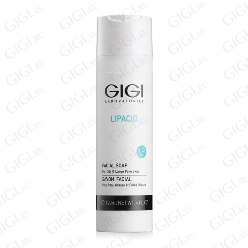 GIGI Lipacid Facial Soap, 120 ml