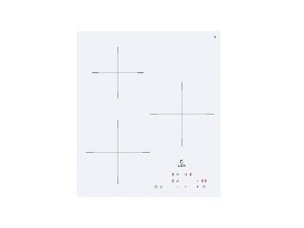 Индукционная варочная поверхность EVI 430A WH