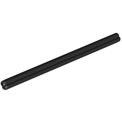 Lego 50шт Ось 8 (черный) 3707 / 370726