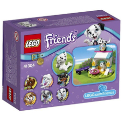 LEGO Friends: Выставка щенков: Скейт-парк 41304 — Puppy Treats — Лего Френдз Друзья Подружки