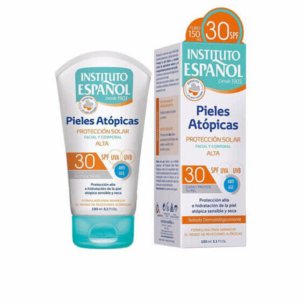 Instituto Espanol Piel Atopica  SPF30 Солнцезащитный крем для лица и тела для атопической кожи 150 мл