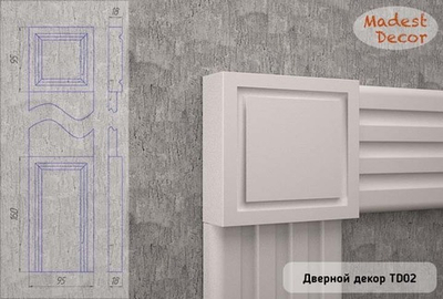 Верхний декор TD02