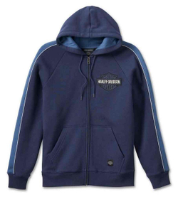 Толстовка Club Crew Zip-Up Harley-Davidson