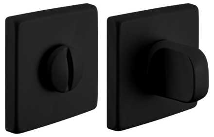 Завертка сантехническая Morelli Luxury LUX-WC-S5 NERO Цвет - Черный