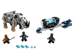 LEGO Super Heroes: Поединок с Носорогом 76099 —  Rhino Face-Off by the Mine  — Лего Супергерои Марвел