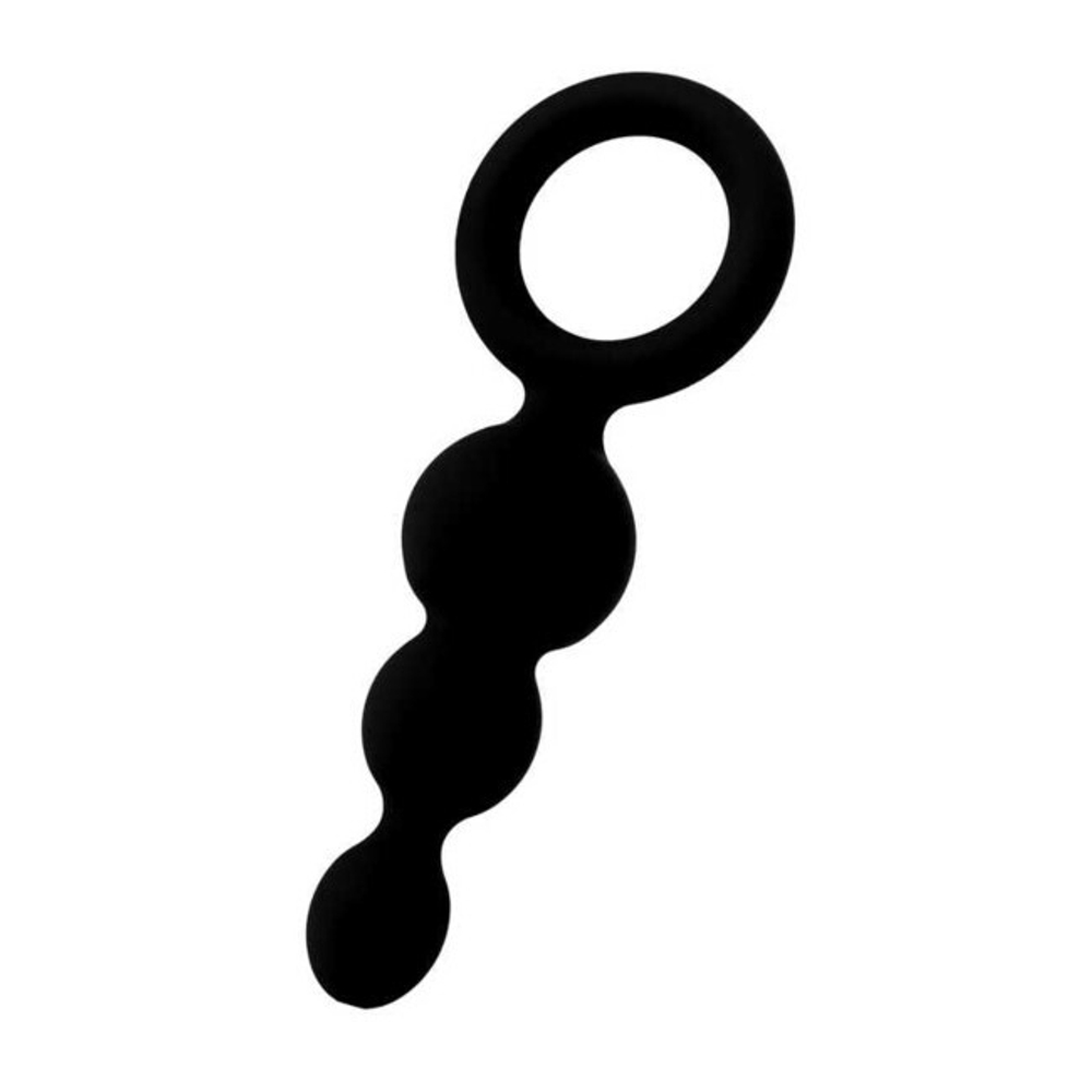 Набор анальных стимуляторов Satisfyer Plugs (Цвет: черный)