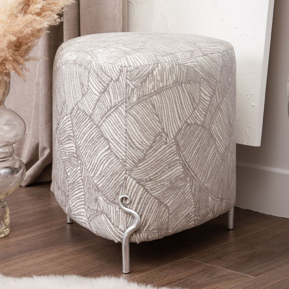 Банкетка Авиньон Грей Серебро