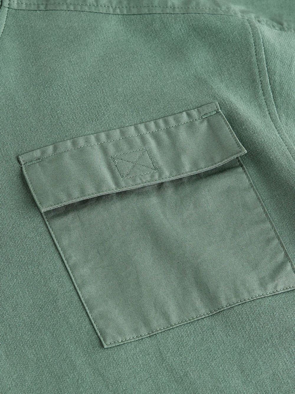 Футболка и шорты карго в комплекте для мальчика Next E98-836, Хаки