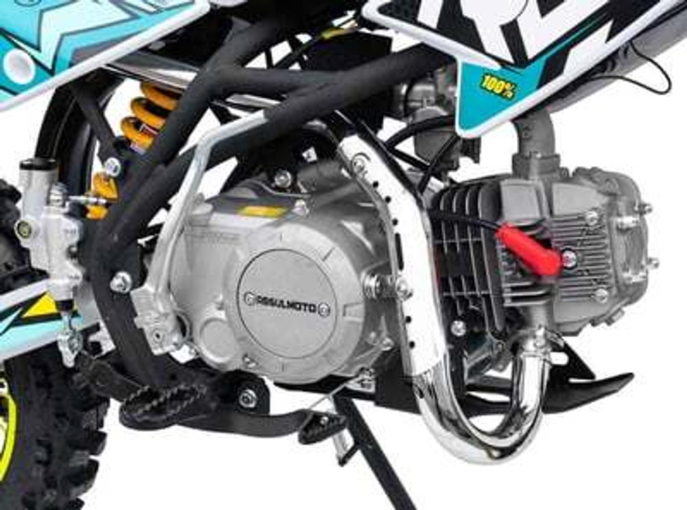 Мотоцикл REGULMOTO SEVEN 125E PITBIKE электростартер