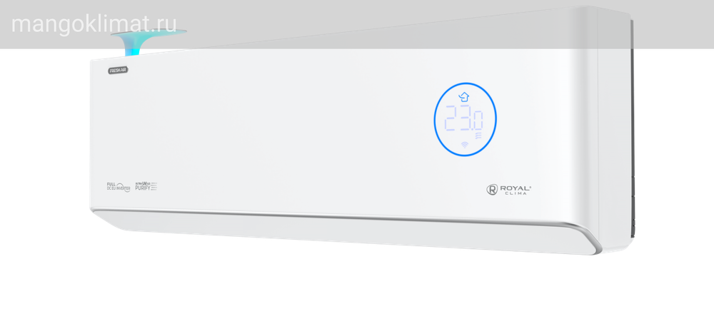 Инверторная сплит-система Royal Clima бризер серии ROYAL FRESH FULL DC EU INVERTER RCI-RF30HN (комплект)