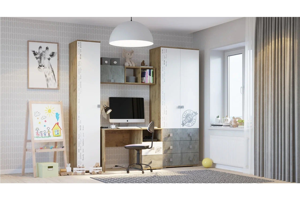 Шкаф-пенал Тренд ПН-01